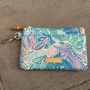 Lilly Pulitzer Vibrant Floral Wallet